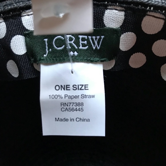 J Crew Beach Hat ☀️🌊 - Picture 5 of 5